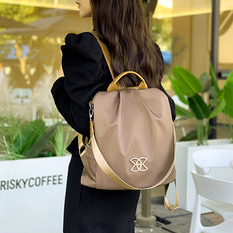 防盜多用大容量牛津布輕便雙肩包