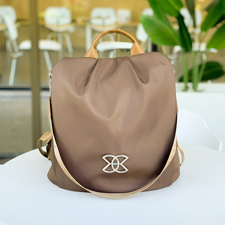 防盜多用大容量牛津布輕便雙肩包