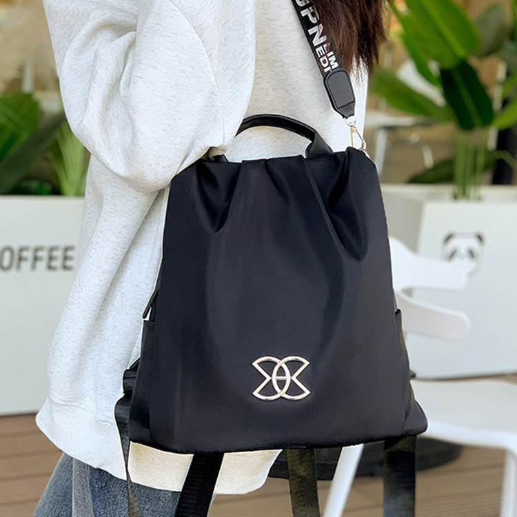 防盜多用大容量牛津布輕便雙肩包