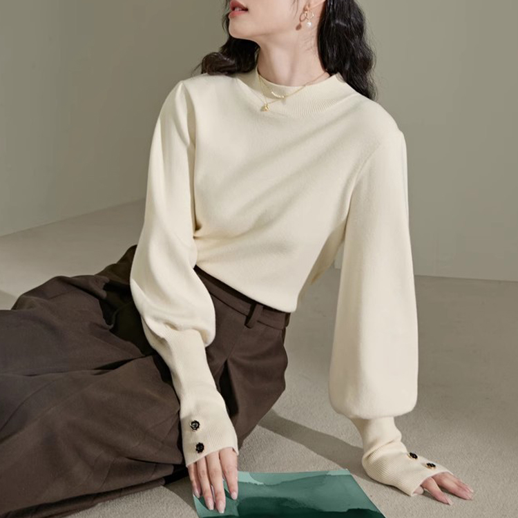 法式綠色絲絨吊帶裙+燈籠袖內搭套裝