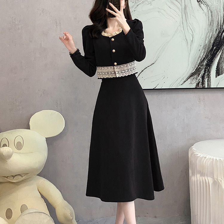 小香風名媛上衣+半裙氣質優雅套裝