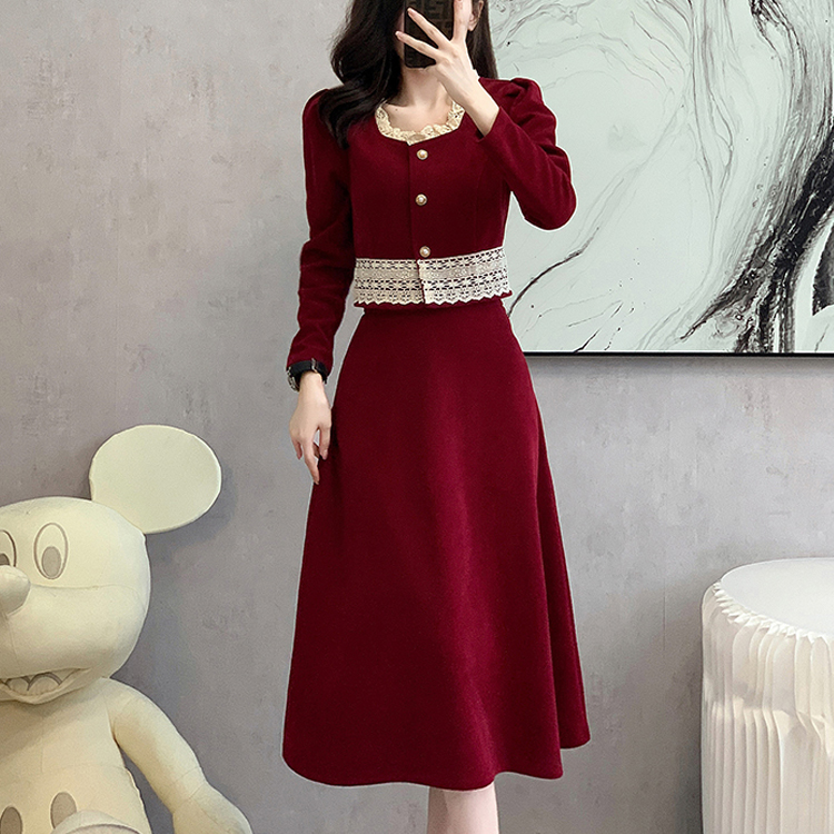 小香風名媛上衣+半裙氣質優雅套裝