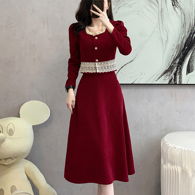 小香風名媛上衣+半裙氣質優雅套裝