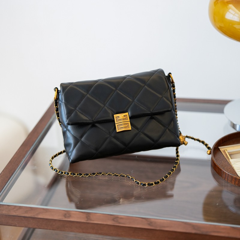 經典通勤氣質菱格包