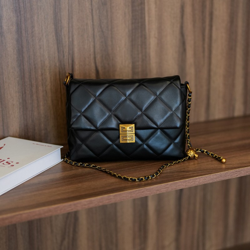 經典通勤氣質菱格包