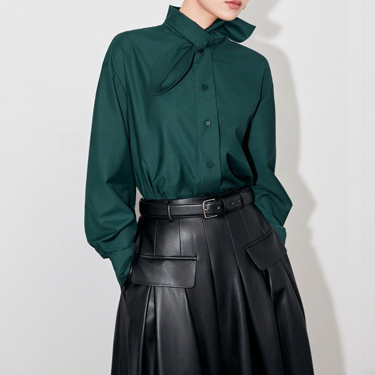 俏皮氣質兔耳朵襯衫