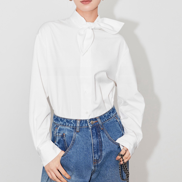 俏皮氣質兔耳朵襯衫