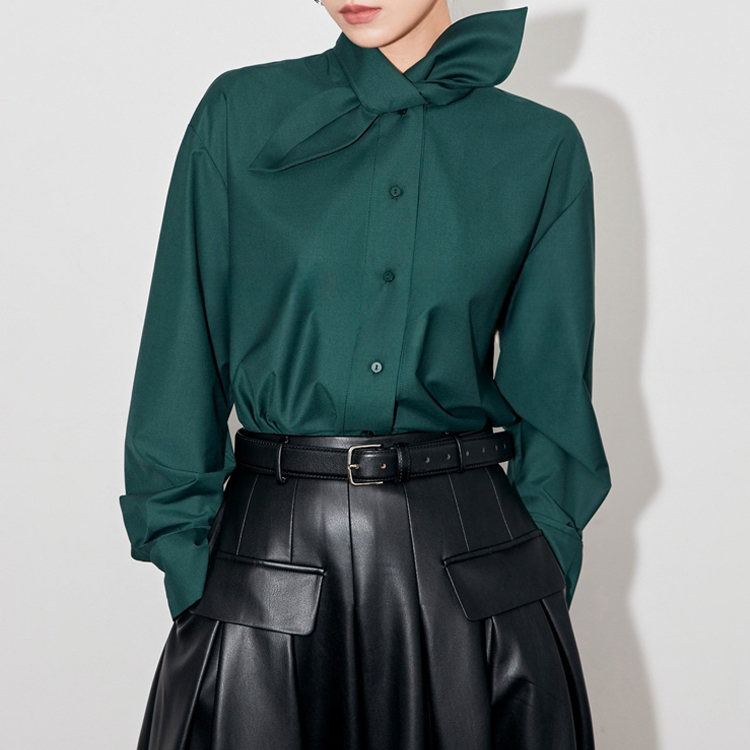 俏皮氣質兔耳朵襯衫