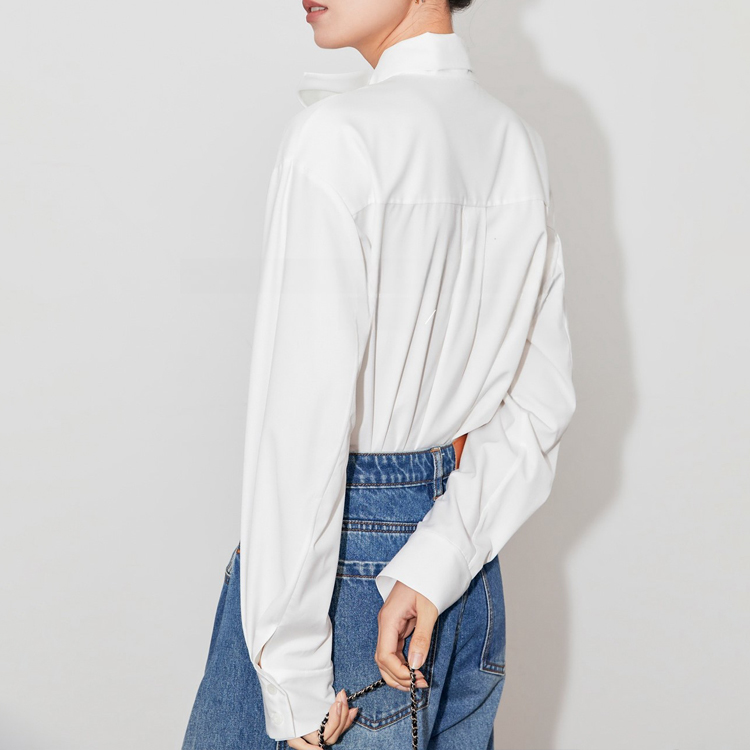 俏皮氣質兔耳朵襯衫