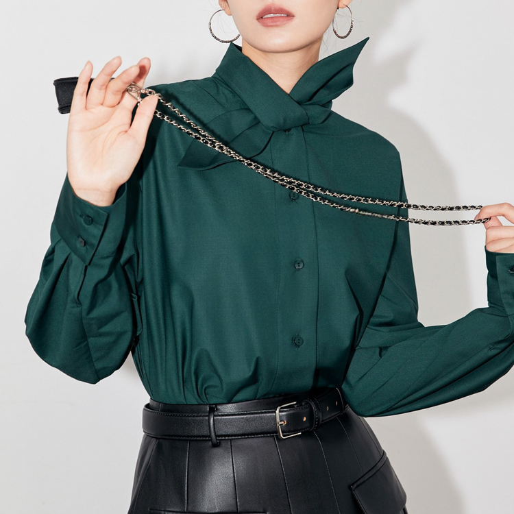 俏皮氣質兔耳朵襯衫