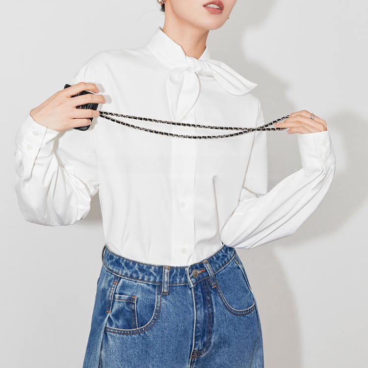 俏皮氣質兔耳朵襯衫