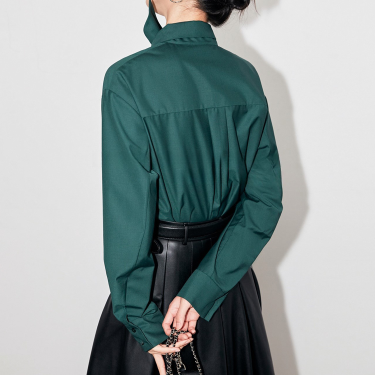 俏皮氣質兔耳朵襯衫