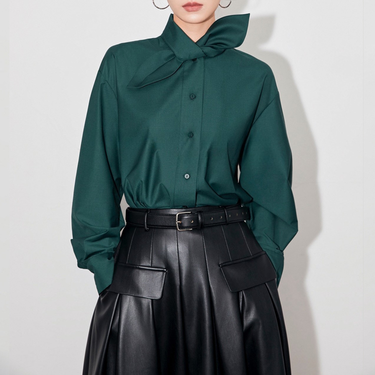 俏皮氣質兔耳朵襯衫