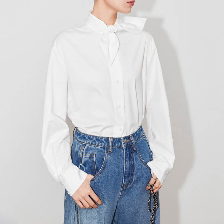 俏皮氣質兔耳朵襯衫