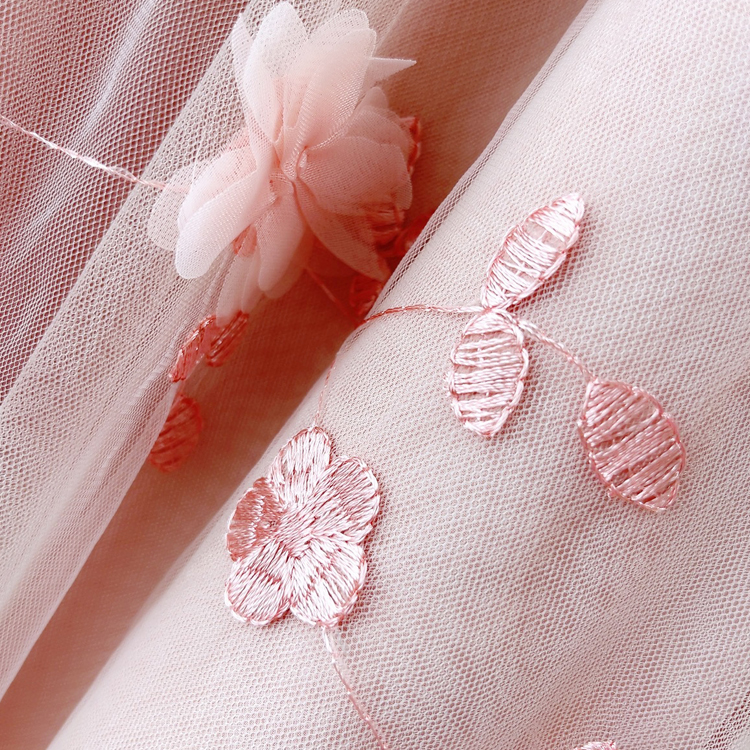 重工網紗刺繡仙女半裙