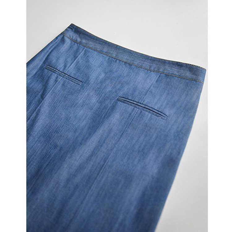 夏季TR仿牛仔多巴胺馬甲/半裙（規格可選）