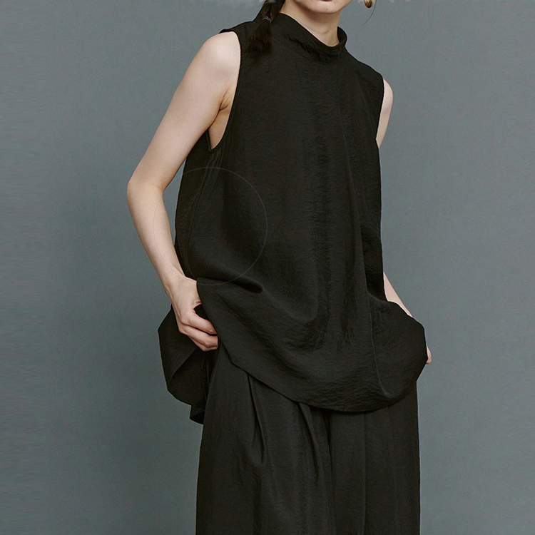 夏無袖空氣大擺上衣/闊腿褲（規格可選）