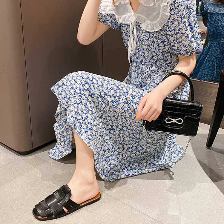 夏季編織懶人羅馬拖鞋