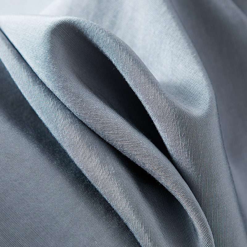 夏天絲側開叉抽褶連衣裙