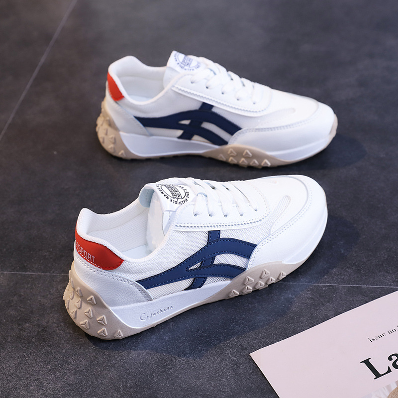 休閑網面透氣輕便跑步鞋