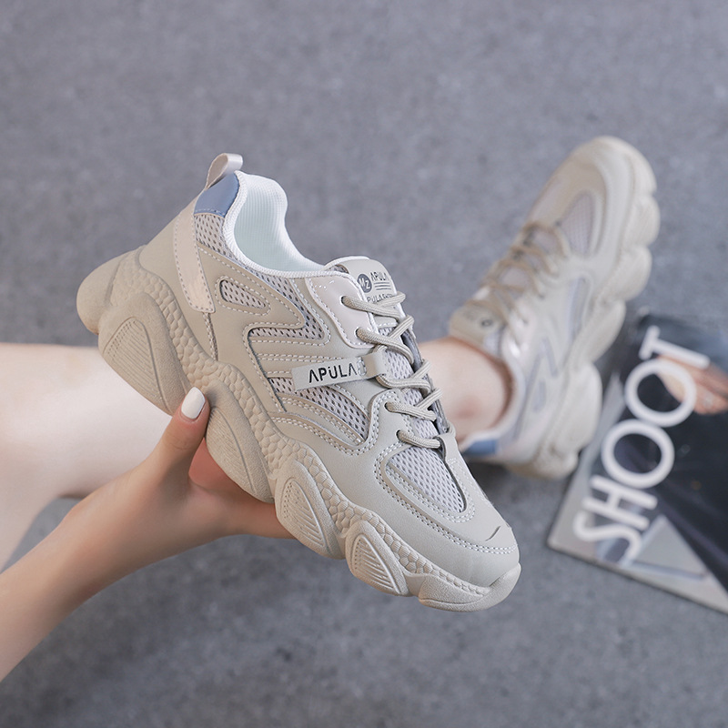 百搭ins軟底輕便運動鞋