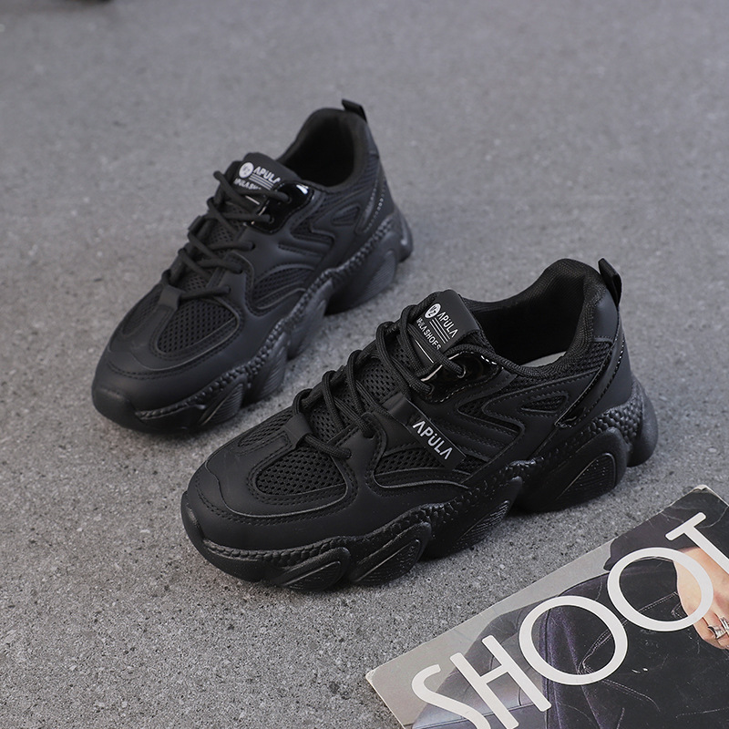 百搭ins軟底輕便運動鞋