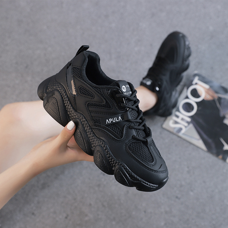 百搭ins軟底輕便運動鞋