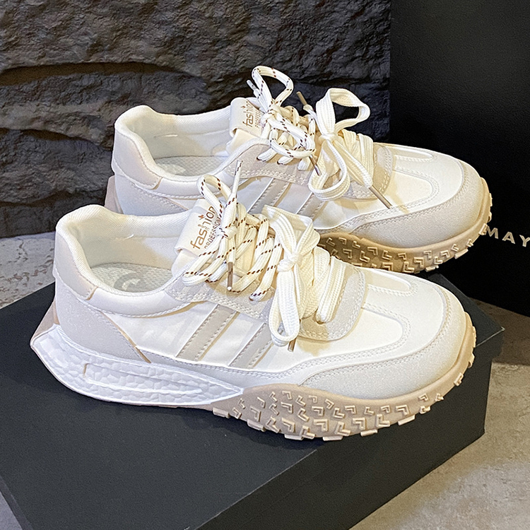 復古百搭超流行厚底德訓鞋