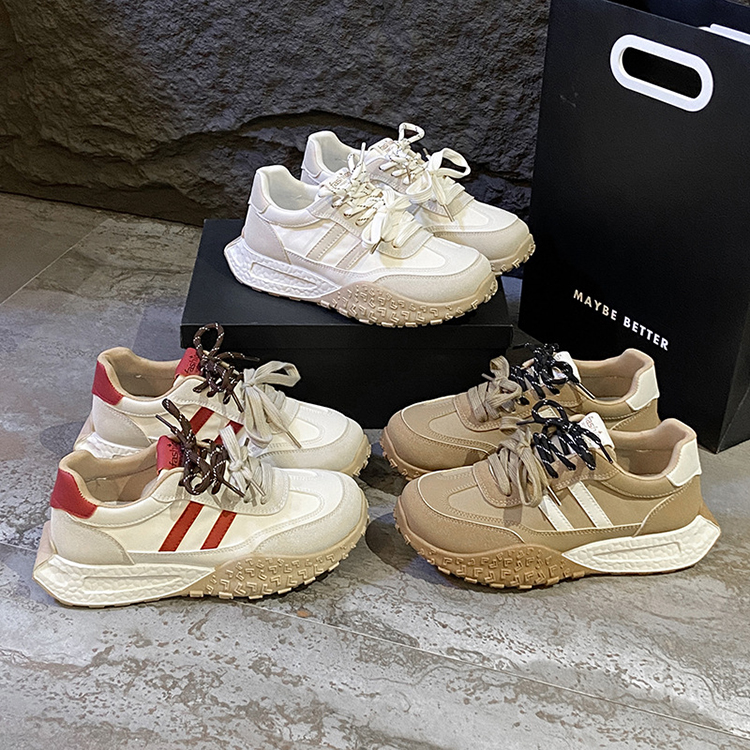 復古百搭超流行厚底德訓鞋