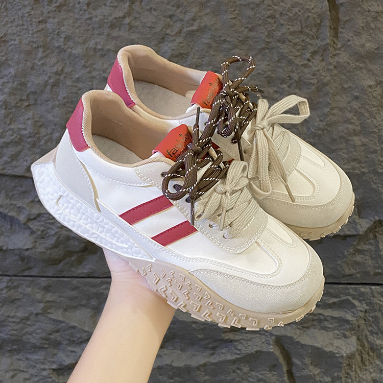 復古百搭超流行厚底德訓鞋