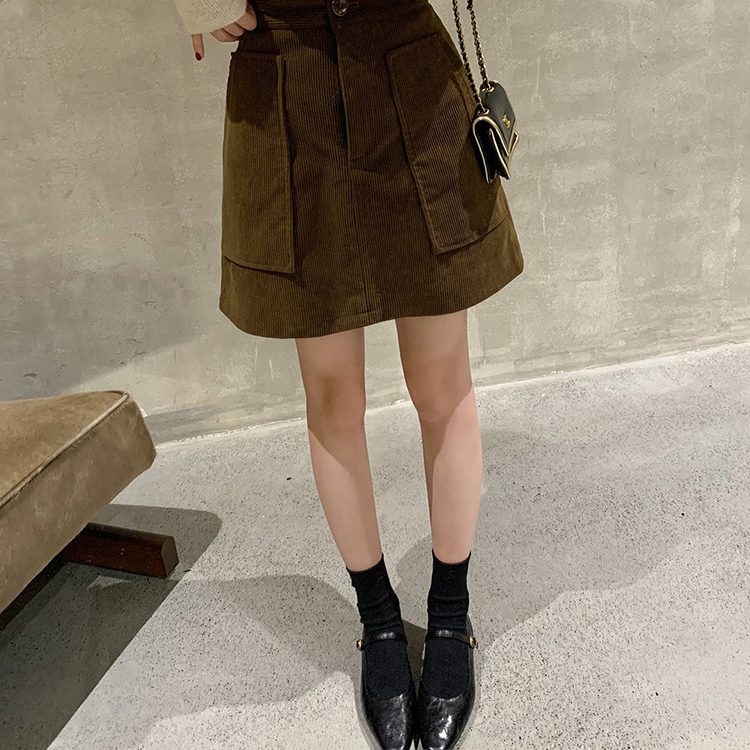 優雅褶皺一字帶平底瑪莉珍鞋