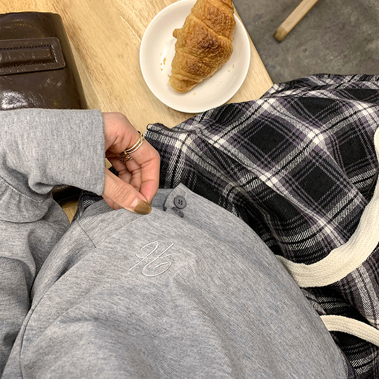 純欲風斜肩一字領修身打底衫(3色)