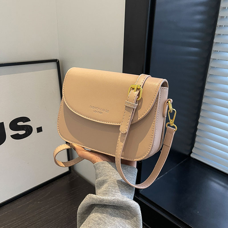 韓式時尚簡約百搭小方包