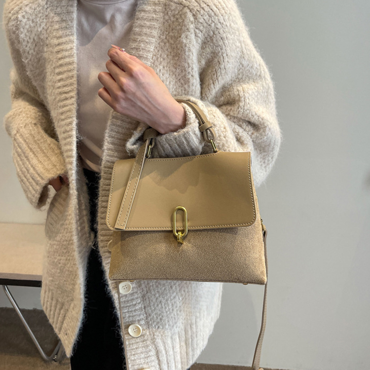 新款流行百搭復古小眾斜背包