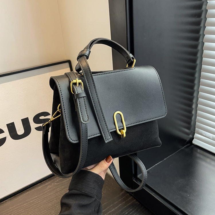 新款流行百搭復古小眾斜背包