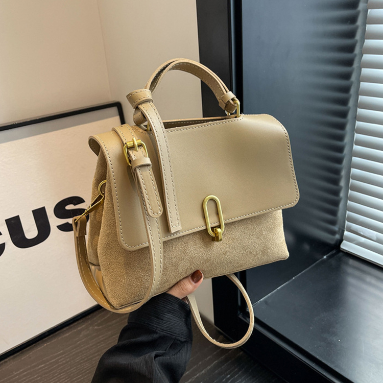 新款流行百搭復古小眾斜背包