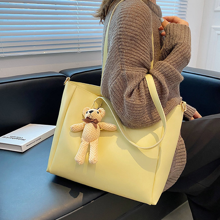 時尚新款大容量百搭托特包