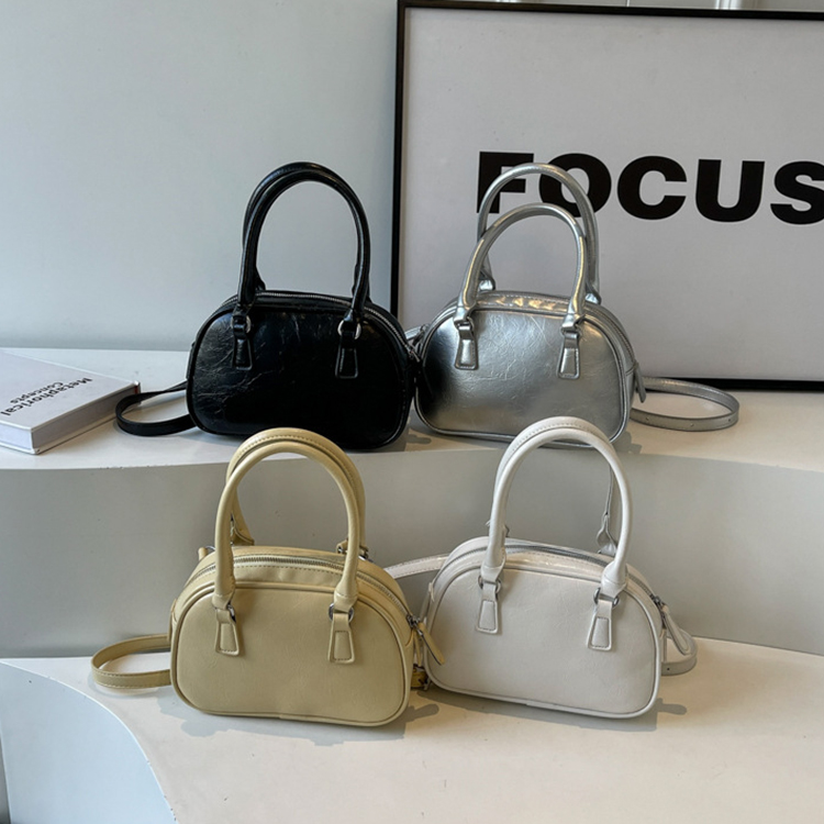 時尚高級質感斜背包