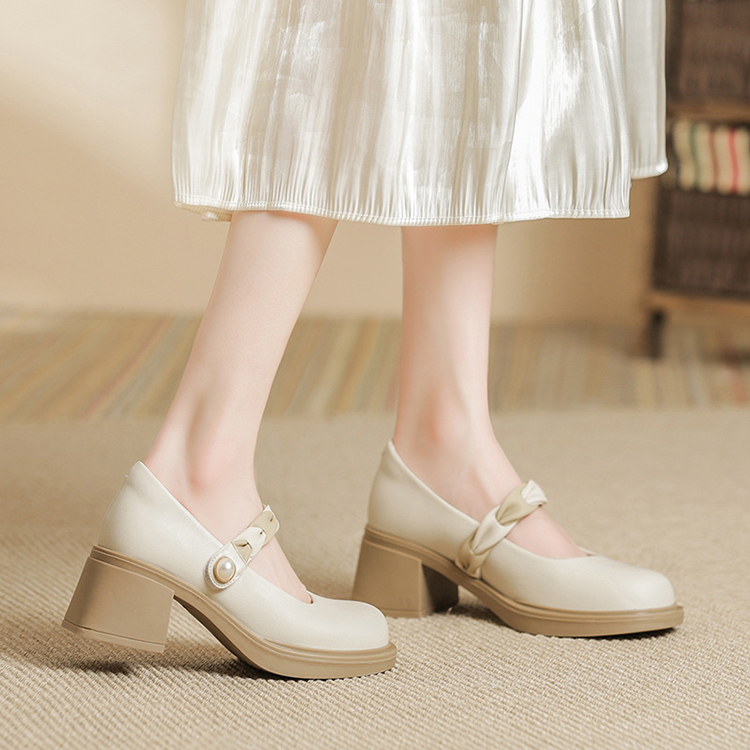 法式淺口雅小皮鞋