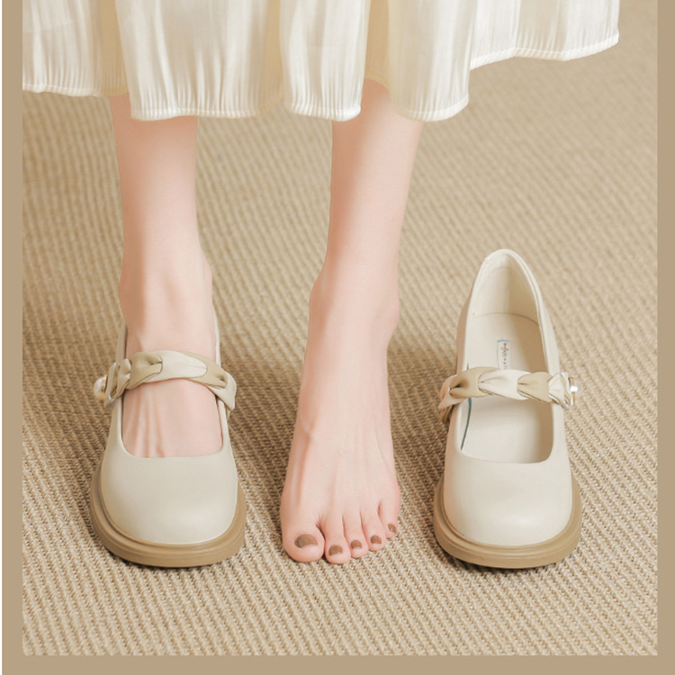 法式淺口雅小皮鞋