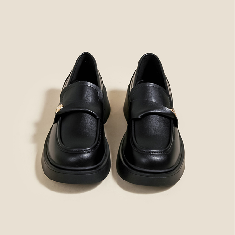 春秋新款日系學院風皮鞋