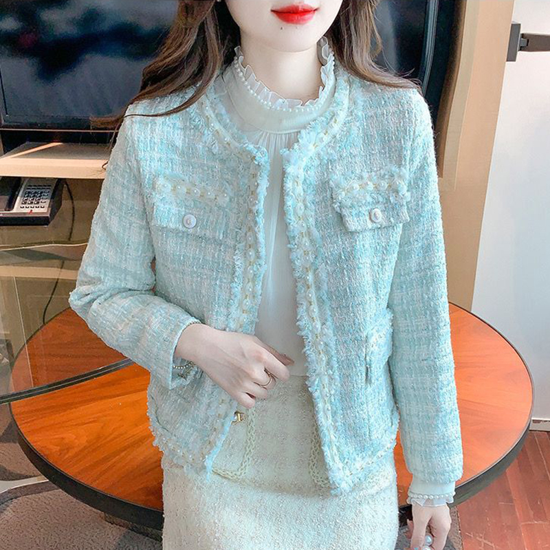 法式名媛休閑別致小香風外套