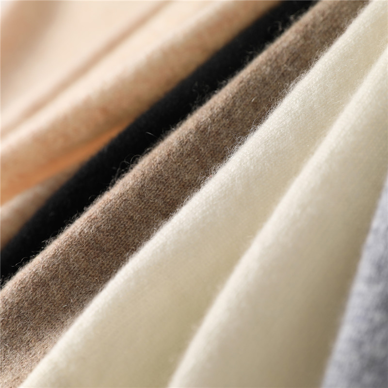 氣質簡約純羊毛V領吊帶打底背心