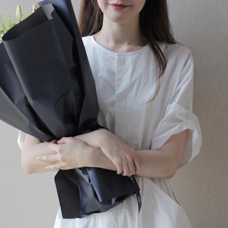 暮春初戀白色桔梗花森系氣質連衣裙