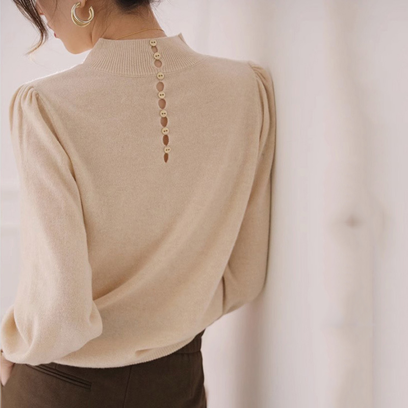 春季新款内搭寬鬆洋氣薄款打底衫