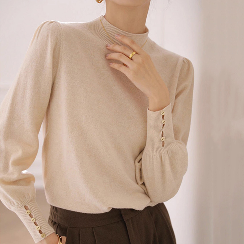 春季新款内搭寬鬆洋氣薄款打底衫