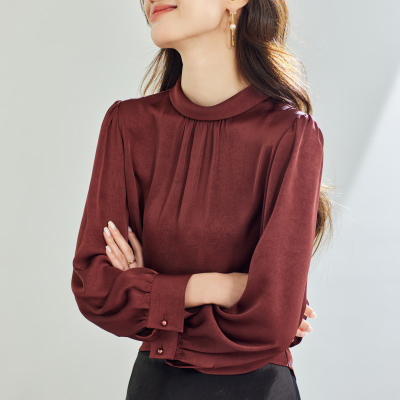 早春新款氣質通勤小衫