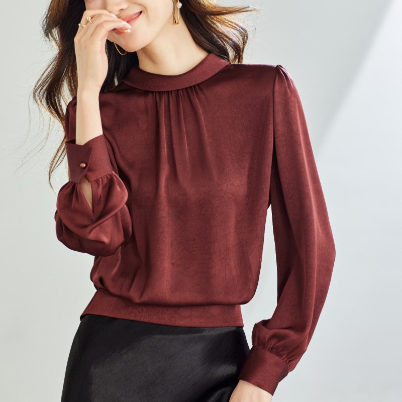 早春新款氣質通勤小衫