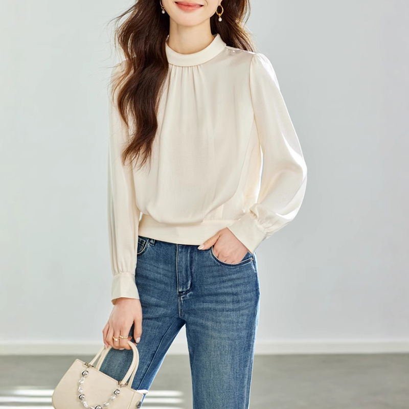 早春新款氣質通勤小衫