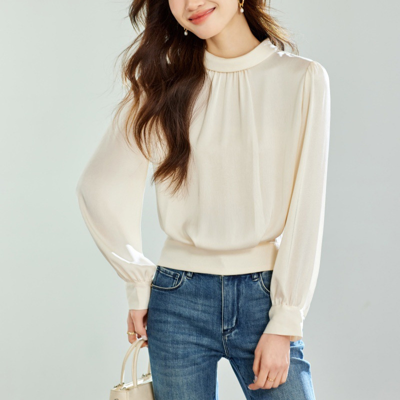 早春新款氣質通勤小衫